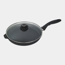 XD Nonstick Fry Pan with Glass Lid - Induction | Made in Switzerland