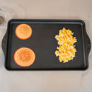 XD Nonstick 17" x 11" Double-Burner Griddle | Made in Switzerland