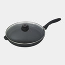 XD Nonstick Fry Pan with Glass Lid - Induction | Made in Switzerland