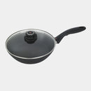 XD Nonstick 10.25" Stir-Fry Pan with Glass Lid