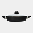 XD Nonstick Sauteuse with Glass Lid | Made in Switzerland