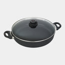 XD Nonstick Sauteuse with Glass Lid | Made in Switzerland