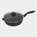 XD Nonstick Saute Pan with Glass Lid