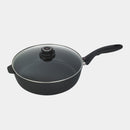 XD Nonstick Saute Pan with Glass Lid