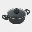 XD Nonstick Casserole with Glass Lid - Induction