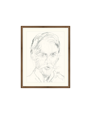 Portrait of a Man Sketch