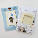 Greeting Card - Welcome Little Sausage XGC33 Counted Cross Stitch Kit