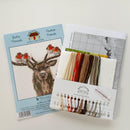 Festive Friends Counted Cross Stitch Kit by Bothy Threads XHD110