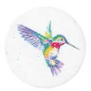 Humming Along(without hoop) XHD120P Counted Cross Stitch Kit