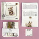 Head Clover Heels Counted Cross Stitch Kit by Bothy Threads XHD139
