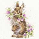 Head Clover Heels Counted Cross Stitch Kit by Bothy Threads XHD139