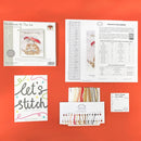 Mushroom at the Inn Christmas Mice Counted Cross Stitch Kit by Bothy Threads XHD152