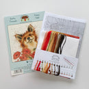 Poppy Field XHD33 Counted Cross Stitch Kit