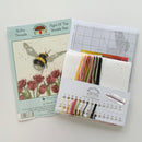 Flight of the Bumble Bee Counted Cross Stitch Kit by Bothy Threads XHD41