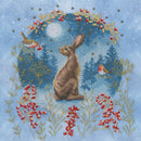 Midnight Moongazer Hare Counted Cross Stitch Kit by Bothy Threads XJS2