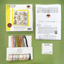 Country Folk XKG12 Counted Cross Stitch Kit