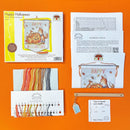 Happy Halloween (Flag) XKG18 Counted Cross Stitch Kit