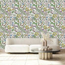 Modish Wildflowers Wallpaper Vogue