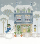 Home For Christmas XKTB5 Counted Cross Stitch Kit