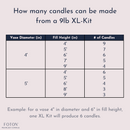 Foton® XL Kit - Scented White