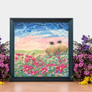 Ladybird In The Meadow XLP11 Counted Cross Stitch Kit