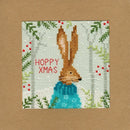 Xmas Hare XMAS10 Counted Cross Stitch Kit