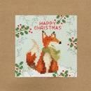 Xmas Fox XMAS8 Counted Cross Stitch Kit