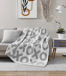 XOXO Throw