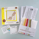 Wedding Slipper XSK11 Counted Cross Stitch Kit