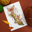 Autumn Fall XSK20 Counted Cross Stitch Kit