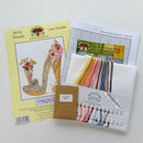 Lazy Sundae XSK4 Counted Cross Stitch Kit