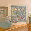 Country Dresser XSS27 Counted Cross Stitch Kit