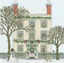 Christmas Townhouse XSS31 Counted Cross Stitch Kit