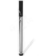 GRIFFIN 2-Tier DJ Coffin Workstation Stand - Double Table Top Keyboard & Laptop Holder - Duel Level Digital Piano Rack Mount Platform for Studio Mixer