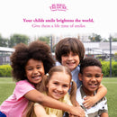 Kids' XyliSwish – All-Natural Strawberry-Flavored Mouth Rinse, 48 Servings
