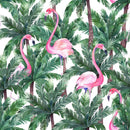 Flamingo Pattern Wallpaper