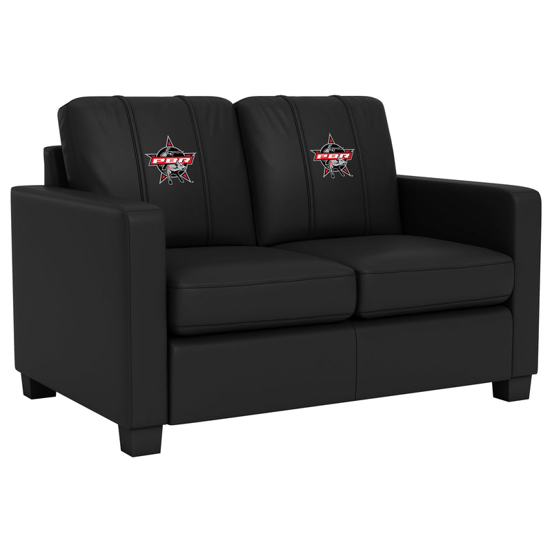 Dyno Stationary Loveseat with  Professional Bull Riders Primary Logo