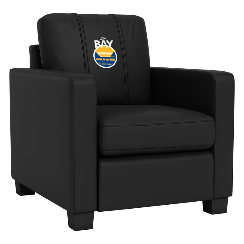 Dyno Stationary Club Chair with Golden State Warriors Secondary Logo