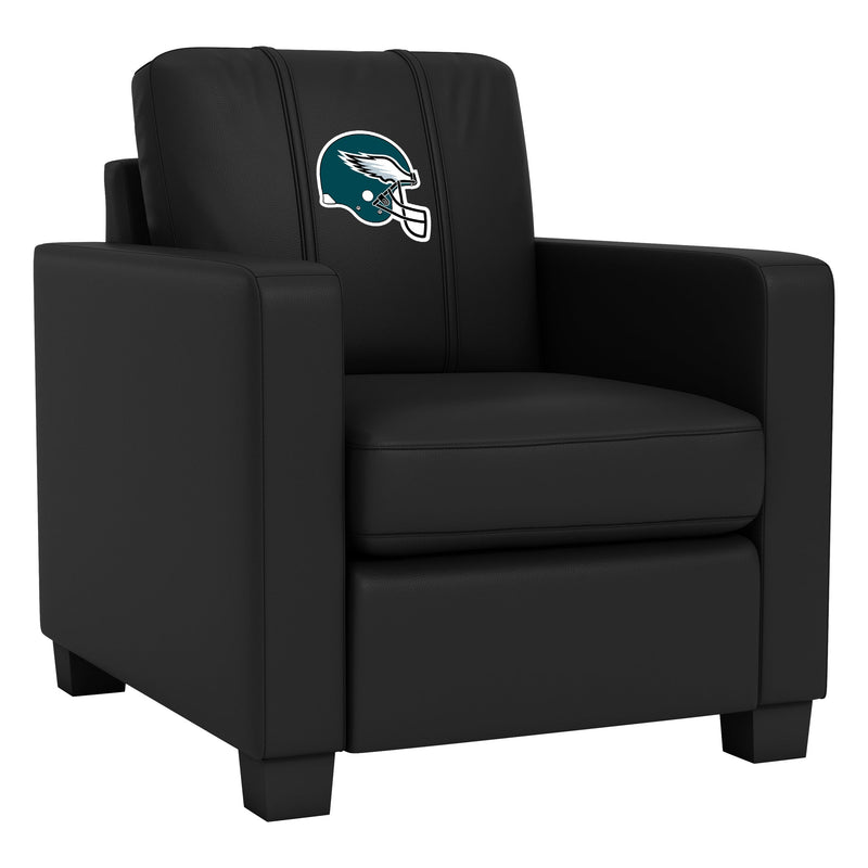 Dyno Stationary Club Chair with  Philadelphia Eagles Helmet Logo