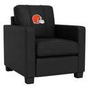 Dyno Stationary Club Chair with  Cleveland Browns Primary Logo