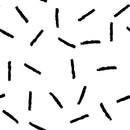 Elegant Black Lines Wallpaper