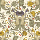 Green Floral Wallpaper