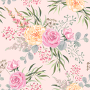 Gentle Floral Wallpaper