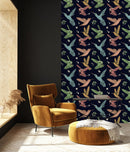 Contemporary Hummingbird Wallpaper Vogue