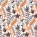 Light Brown Leaves Wallpaper
