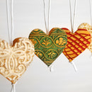 Engraved Heart Ornaments