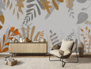 Voguish Plants Wallpaper