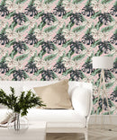 Dark Monstera Wallpaper