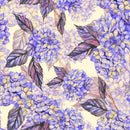 Purple Hydrangea Wallpaper
