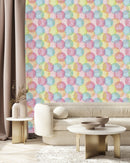 Dotted Circles Wallpaper
